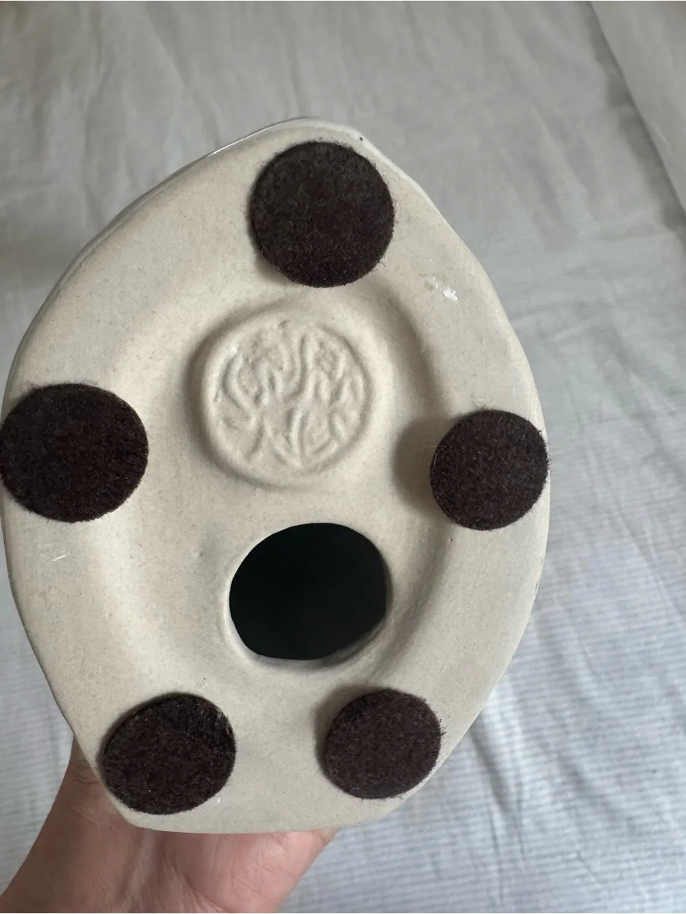 Jonathan Adler Menagerie White Ceramic Gazelle